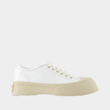 Sneakers - Marni - Cuir - Blanc