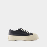 Sneakers Laced Up - Marni - Cuir - Noir