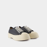 Sneakers Laced Up - Marni - Cuir - Noir