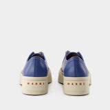 Sneakers - Marni - Cuir - Bleu