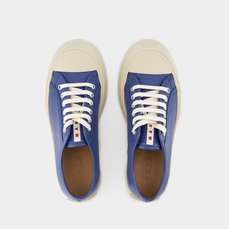 Sneakers - Marni - Cuir - Bleu