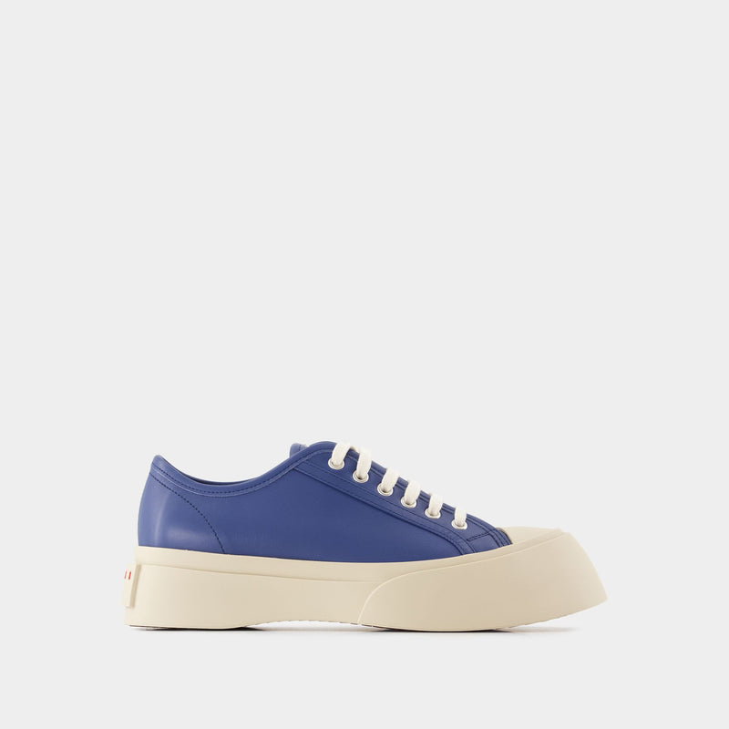 Sneakers - Marni - Cuir - Bleu