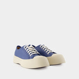 Sneakers - Marni - Cuir - Bleu