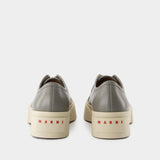 Sneakers - Marni - Cuir - Gris