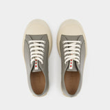 Sneakers - Marni - Cuir - Gris