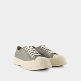 Sneakers - Marni - Cuir - Gris