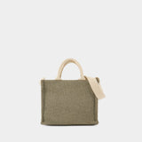 Cabas Small - Marni - Coton - Vert