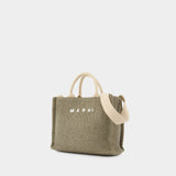 Cabas Small - Marni - Coton - Vert