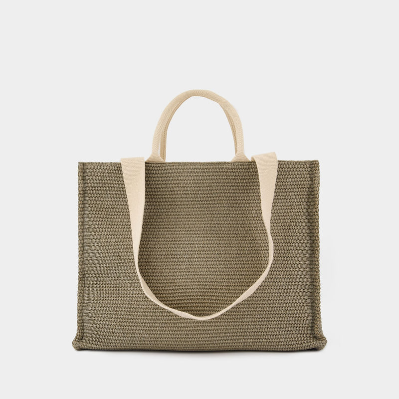 Cabas Large - Marni - Coton - Vert