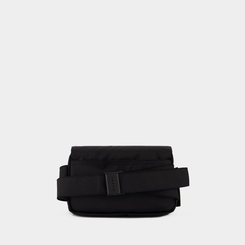 Sac À Bandoulière Bumbag - Marni - Nylon - Noir