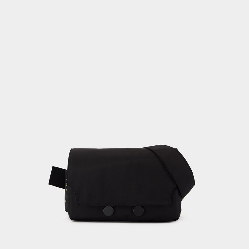 Sac À Bandoulière Bumbag - Marni - Nylon - Noir