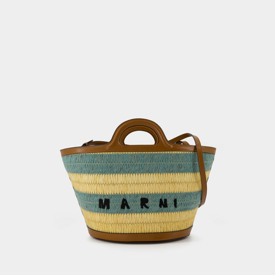 Cabas Tropicalia Small - Marni - Raphia - Multi