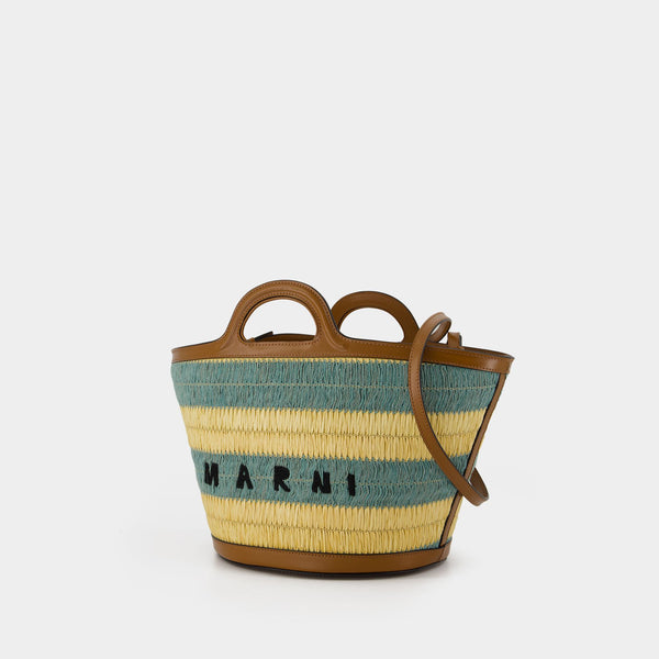 Cabas Tropicalia Small - Marni - Raphia - Multi