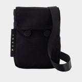 Pochette Cityscape - Marni - Synthétique - Noir