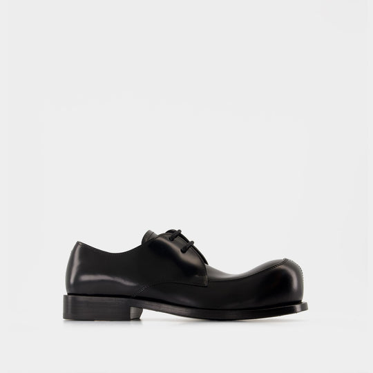 Mocassins - Marni - Cuir - Noir