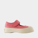 Ballerines Mary Jane - Marni - Cuir - Rose