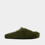 Mules Fussbett - Marni - Cuir - Vert