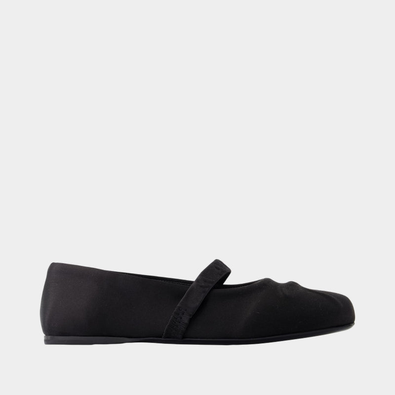 Ballerines Mary Jane - Marni - Synthétique - Noir