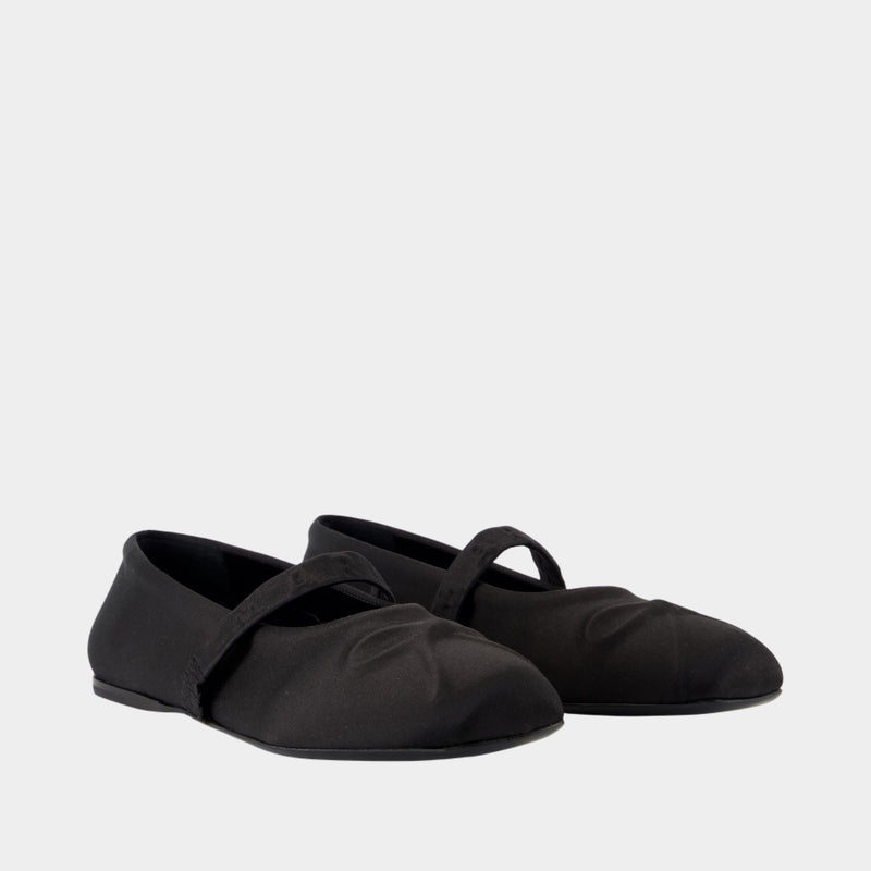Ballerines Mary Jane - Marni - Synthétique - Noir