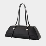 Sac Porté Épaule Duffle - Marni - Cuir - Noir