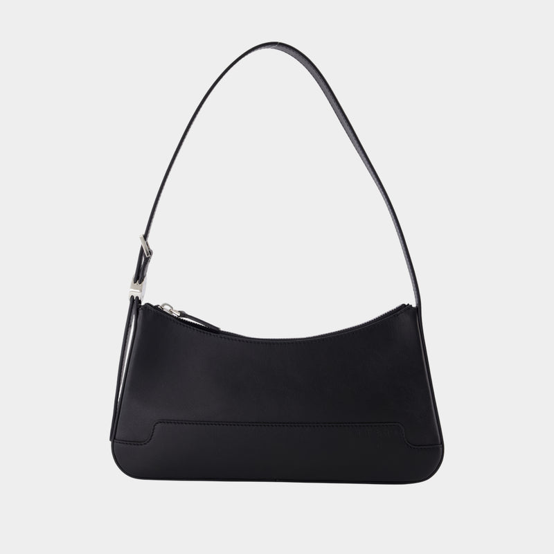 Sac Porté Épaule - Marni - Cuir - Noir