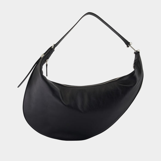 Sac Porté Épaule Small - Marni - Cuir - Noir
