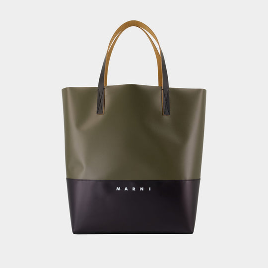 Cabas Tribeca - Marni - Synthétique - Noir
