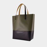 Cabas Tribeca - Marni - Synthétique - Noir