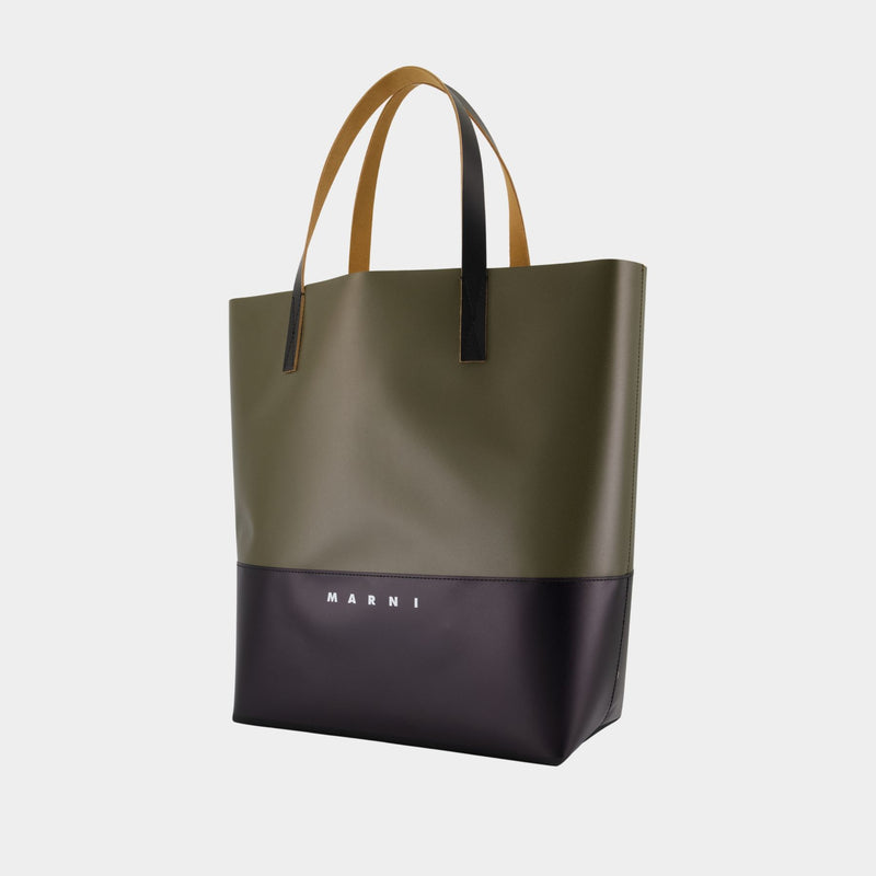 Cabas Tribeca - Marni - Synthétique - Noir