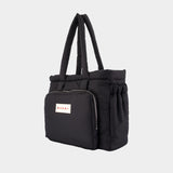 Cabas Puffy - Marni - Synthétique - Noir