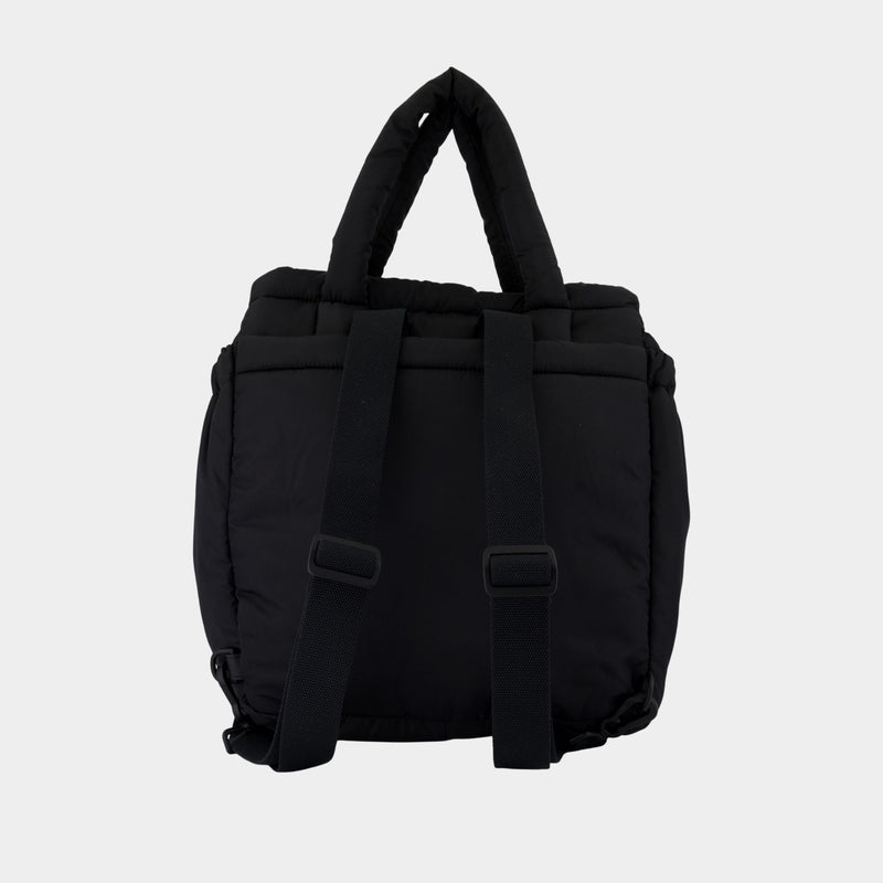 Cabas Puffy - Marni - Synthétique - Noir