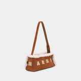Sac Porté Épaule Museo - Marni - Cuir - Marron