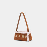 Sac Porté Épaule Museo - Marni - Cuir - Marron