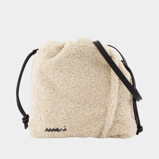 Sac À Bandoulière - Marni - Synthétique - Blanc