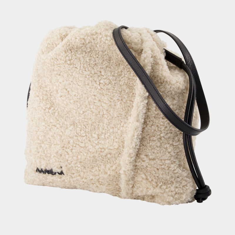 Sac À Bandoulière - Marni - Synthétique - Blanc