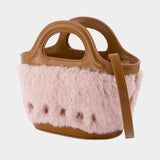 Sac À Main Tropicalia Micro - Marni - Synthétique - Rose