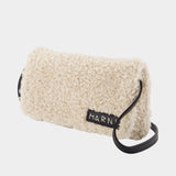 Sac À Bandoulière - Marni - Synthétique - Blanc