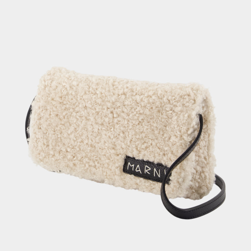 Sac À Bandoulière - Marni - Synthétique - Blanc