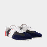 Sneakers - Marni - Cuir - Bleu