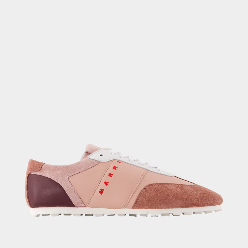 Sneakers - Marni - Cuir - Multi