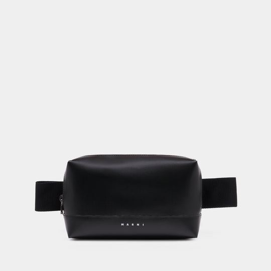 Sac Banane Bumbag - Marni - Synthétique - Noir