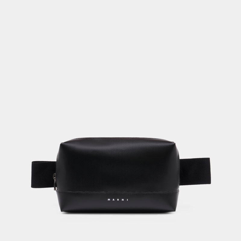 Sac Banane Bumbag - Marni - Synthétique - Noir