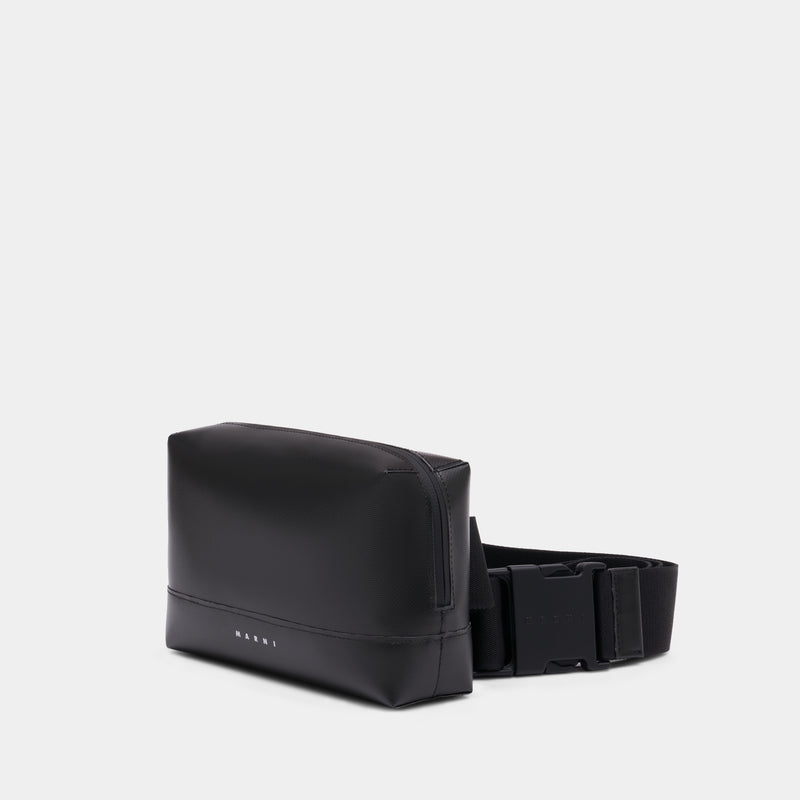 Sac Banane Bumbag - Marni - Synthétique - Noir