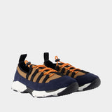 Sneakers - Marni - Nylon - Bleu