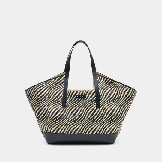 Cabas - Marni - Nylon - Noir