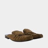 Sabots - Marni - Cuir - Marron