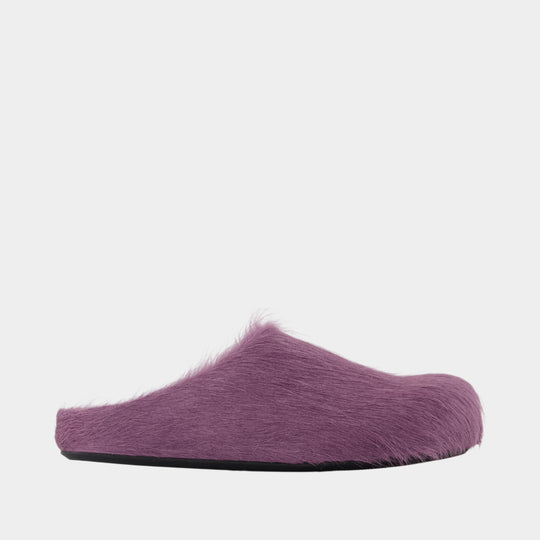 Mules Fussbett - Marni - Cuir - Violet