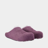 Mules Fussbett - Marni - Cuir - Violet