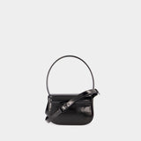 Sac Porté Épaule 1dr - DIESEL - Cuir - Noir