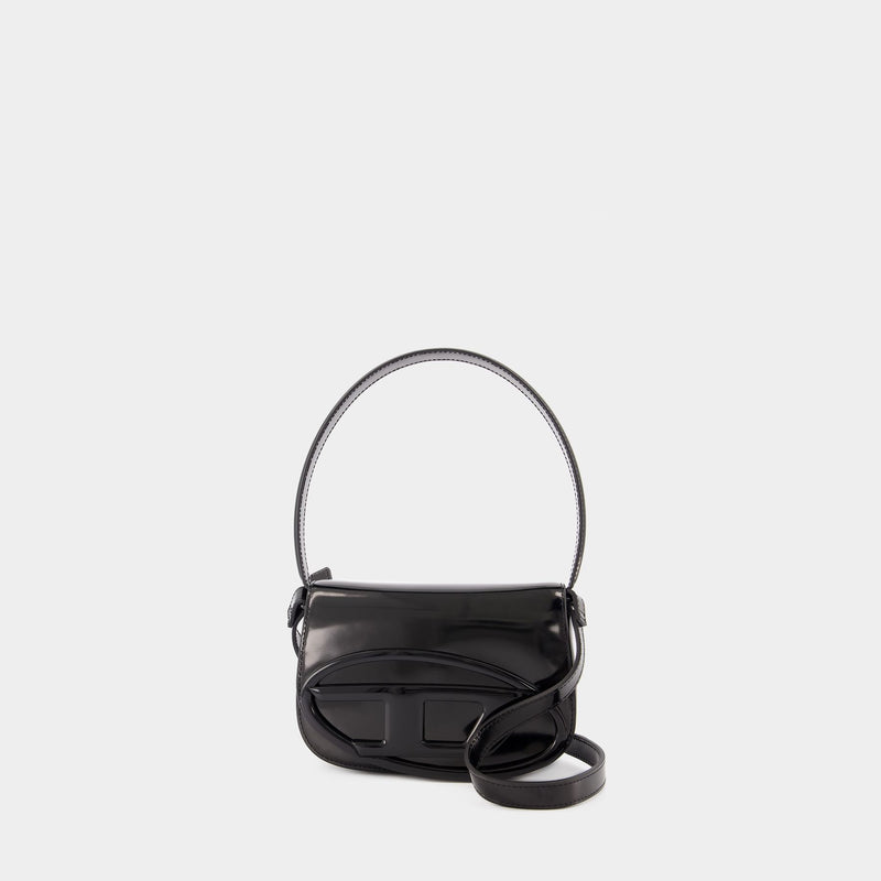 Sac Porté Épaule 1dr - DIESEL - Cuir - Noir